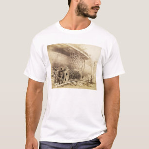 T-shirts Reino Brunel de Isambard (1806-59) ao lado 'do