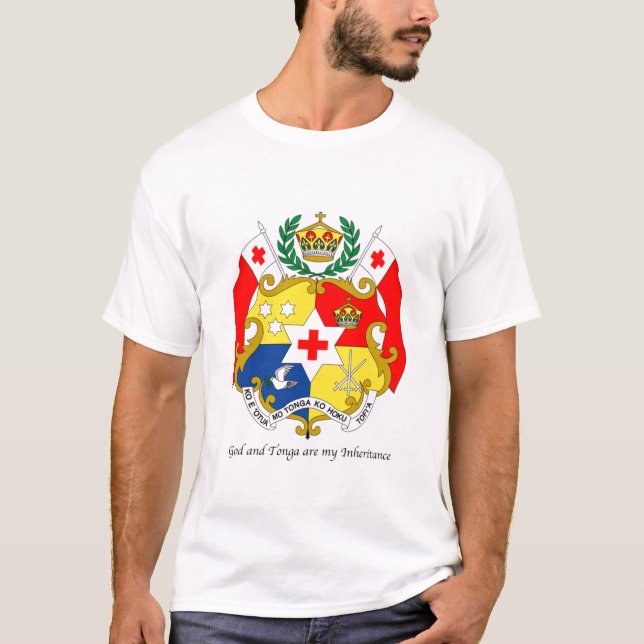 T-shirts Reino da Tonga (Frente)