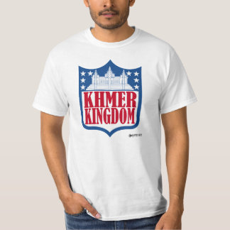 T-shirts reino do khmer