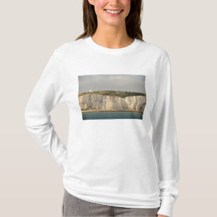 T-shirts Reino Unido, Dover. Os famosos penhascos brancos