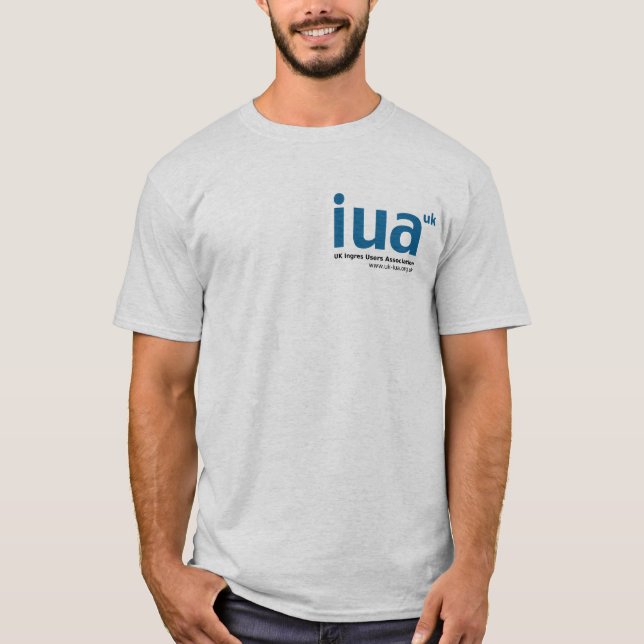 T-SHIRTS REINO UNIDO IUA (Frente)