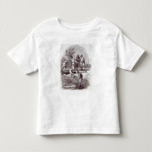 T-shirts reivindicação da Rio-cama no Turon