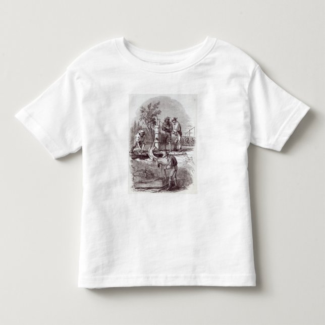 T-shirts reivindicação da Rio-cama no Turon (Frente)