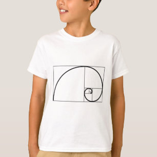 T-shirts Relação de Fibonacci