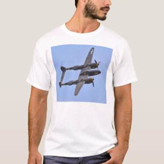 T-shirts Relâmpago de Lockheed P-38J