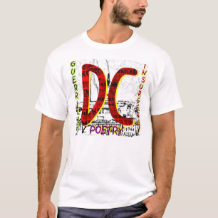 T-SHIRTS RELÂMPAGO DOS POETAS DA GUERRILHA DA C.C. NO