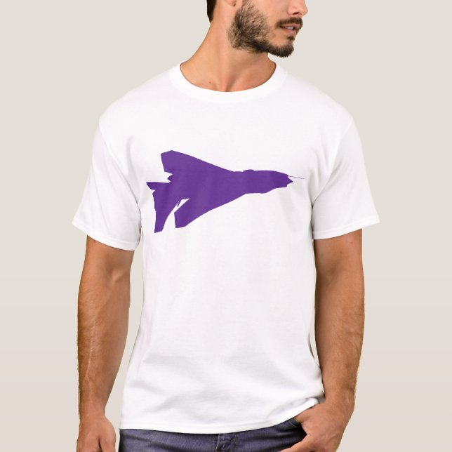 T-shirts Relâmpago elétrico inglês (Frente)