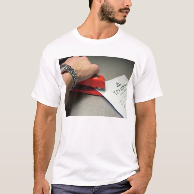 T-shirts Relatórios de TPS (Frente)