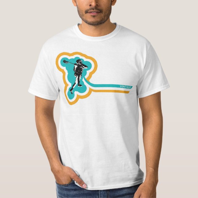 T-shirts relaxado retro (Frente)