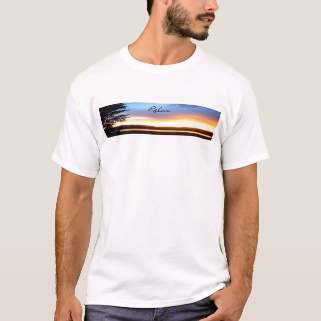 T-shirts Relaxe (Frente)