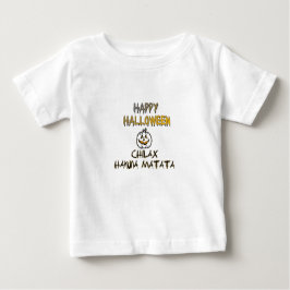 T-shirts Relaxe a Coleção Feliz de Halloween