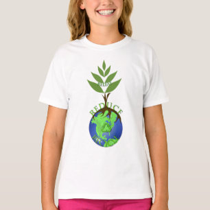 T-shirts Releaf Reduzir Reciclar
