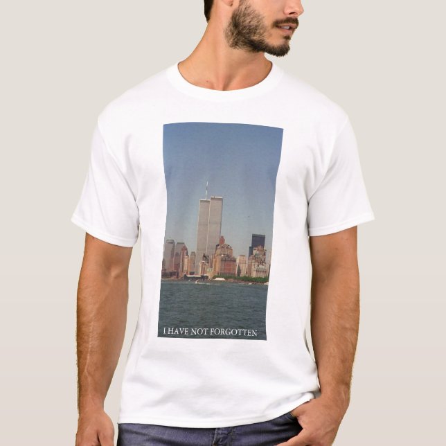 T-shirts Relembrança de WTC (Frente)