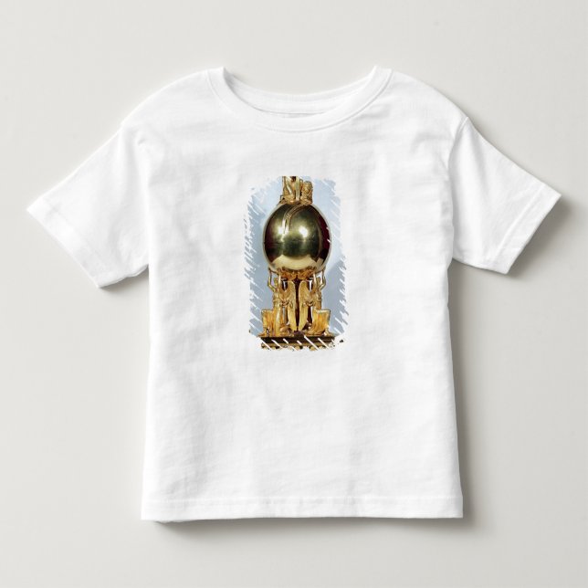 T-shirts Relicário da coroa de espinhos (Frente)