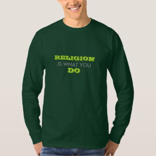 T-shirts Religião