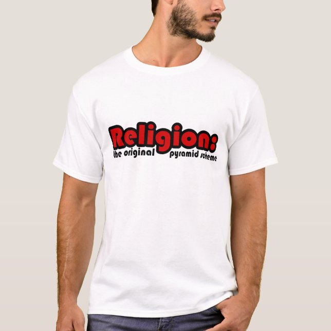T-shirts Religião (Frente)