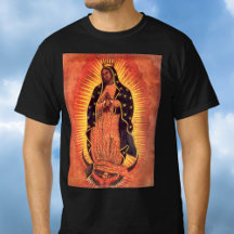 Religião Vintage Virgem Maria Nossa Senhora de Gua