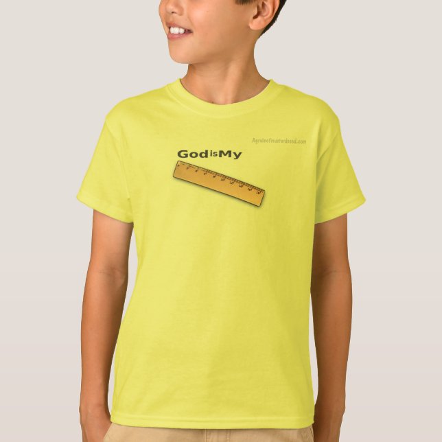 T-shirts Religioso cita cristão (Frente)
