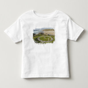 T-shirts Relógio de sol e Praia de Perran, Perranporth, Cor