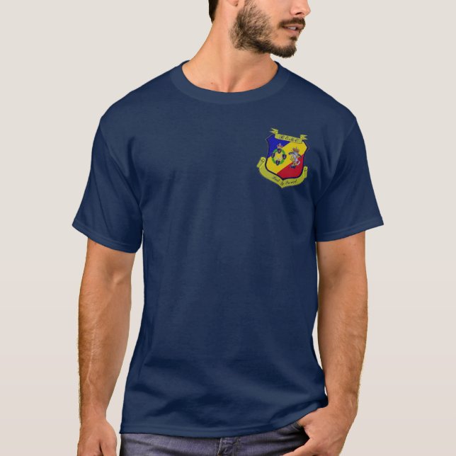 T-SHIRTS REME PASSADO & ATUAL (Frente)