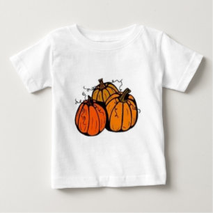 T-shirts remendo da abóbora