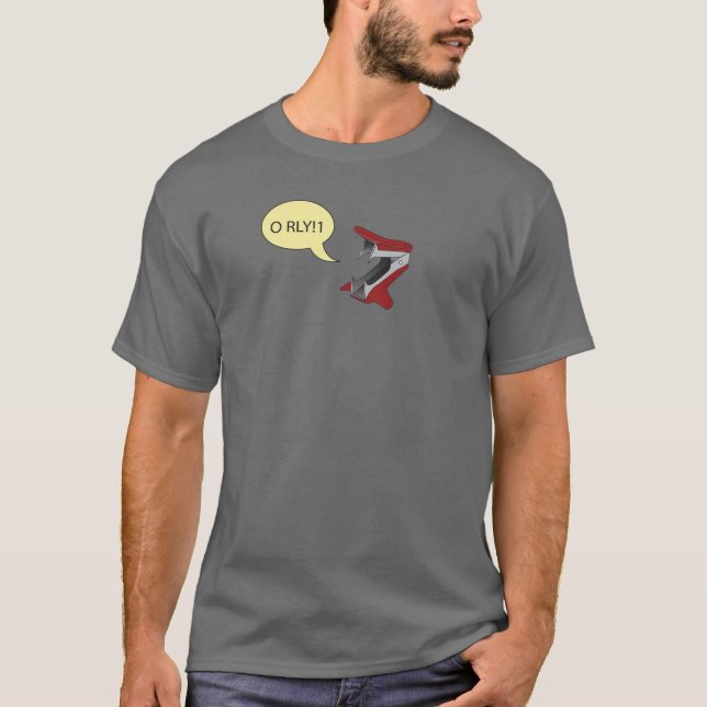 T-shirts Removedor de O RLY (Frente)