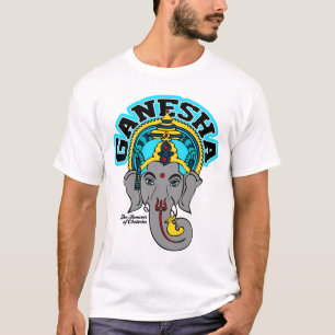 T-shirts removedor do ganesha dos obstáculos