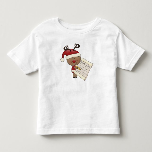 T-shirts Rena de Rudy impertinente ou NIC (Frente)