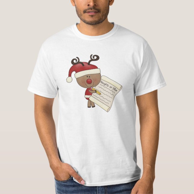 T-shirts Rena de Rudy impertinente ou NIC (Frente)
