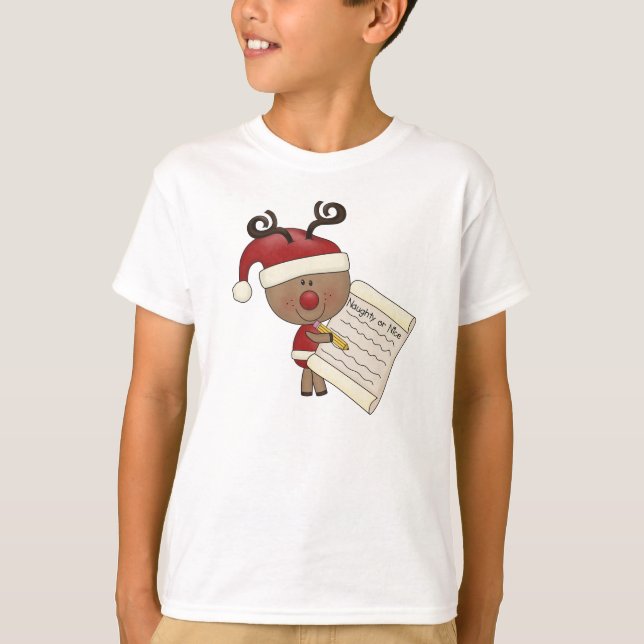 T-shirts Rena de Rudy impertinente ou NIC (Frente)