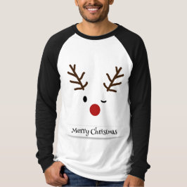 T-shirts Rena do Feliz Natal