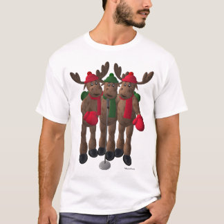T-shirts Rena lunática: Os irmãos dos alces