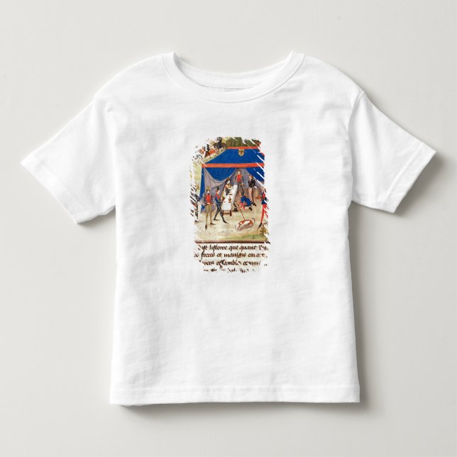 T-shirts Renaud de Montauban e Charlemagne (Frente)