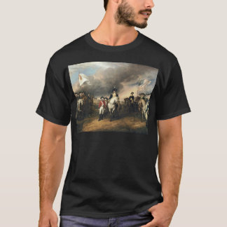 T-shirts Rendição de Yorktown por John Trumbull
