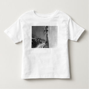 T-shirts Renton, opinião de WA da fotografia do rio do