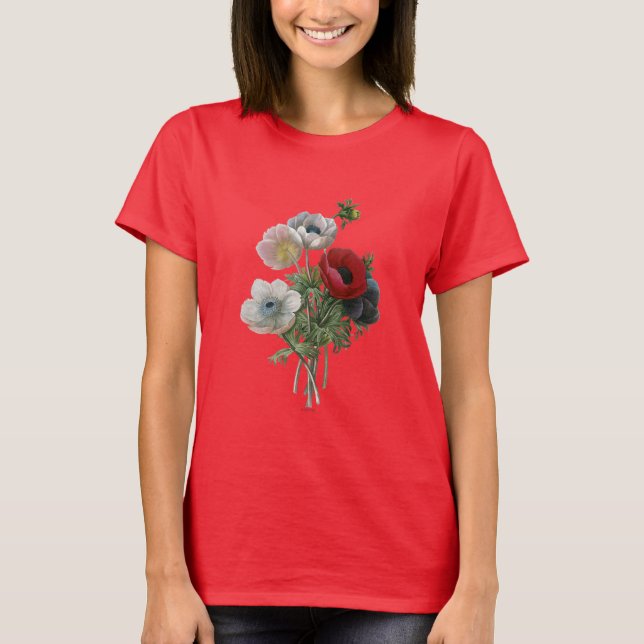 T-shirts Renúncia: Anemone, 1833 (Frente)