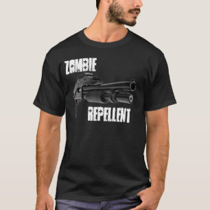 T-shirts Repellent do zombi