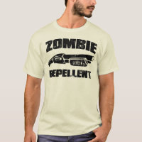 repellent do zombi - a espingarda