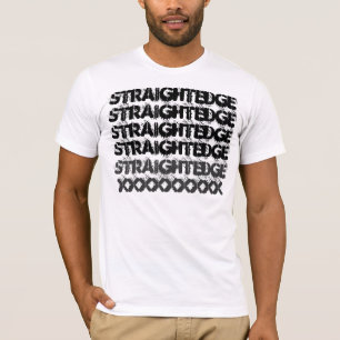 T-shirts Repetição do StraightEdge