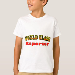 T-shirts Repórteres