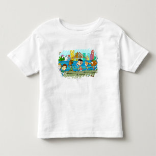 T-shirts Repórteres da tevê com os microfones na raça do