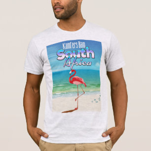 T-shirts Represa de Kamfers sul - poster de viagens