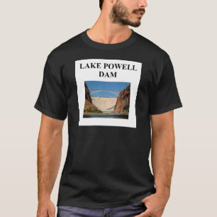 T-shirts represa de powell do lago