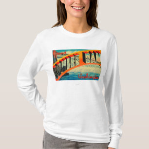 T-shirts Represa grande de Coulee, Washington