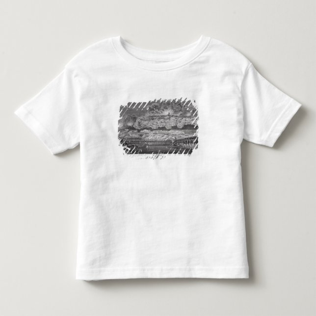 T-shirts Representação da cidade da captação de (Frente)