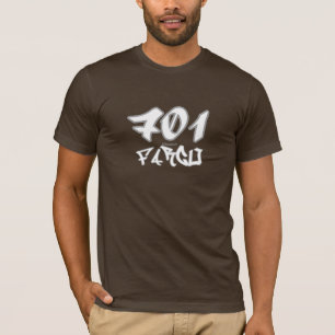 T-shirts Representante Fargo (701)