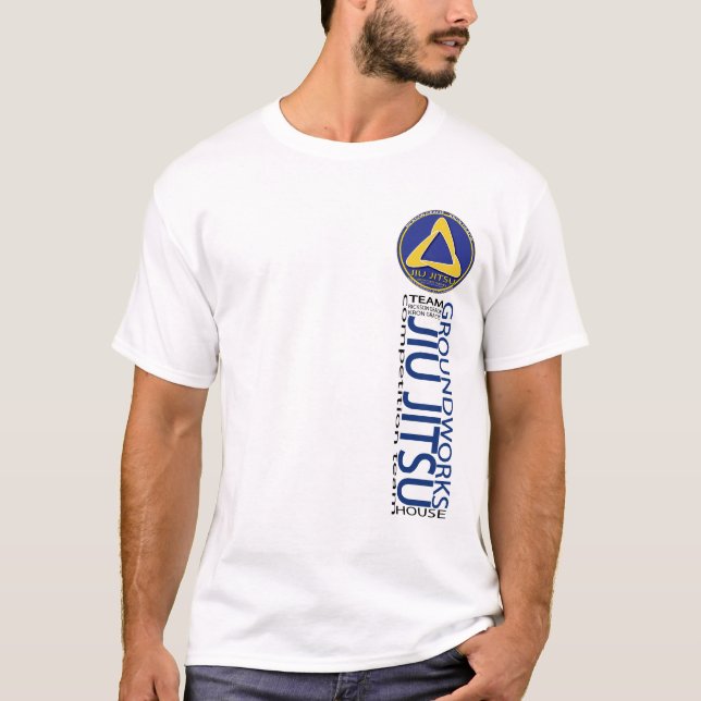 T-shirts Representante T do GW Econ (Frente)