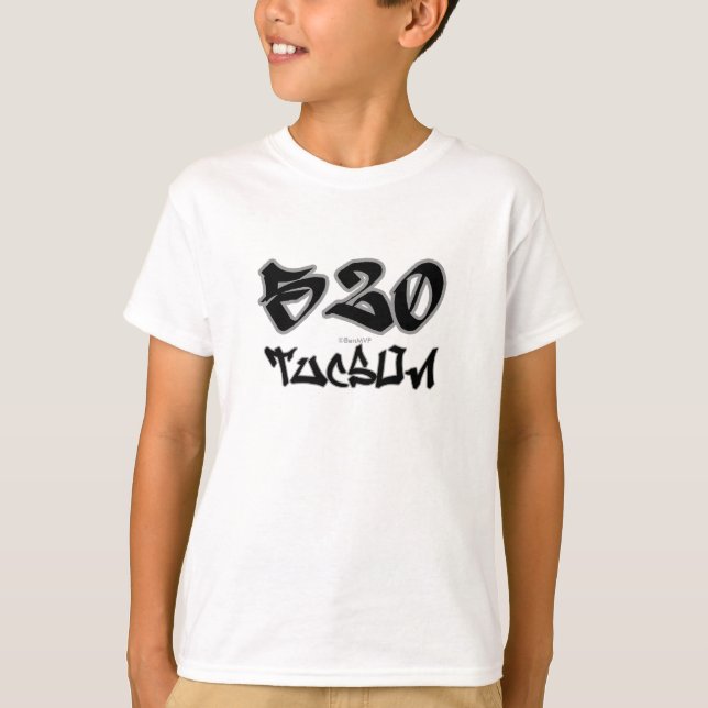 T-shirts Representante Tucson (520) (Frente)