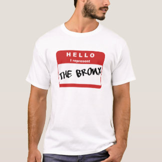 T-shirts Represente o Bronx