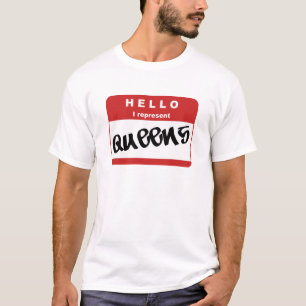 T-shirts Represente o Queens